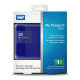 НЖМД WD 2.5 USB 3.0 1TB My Passport Ultra Noble Blue